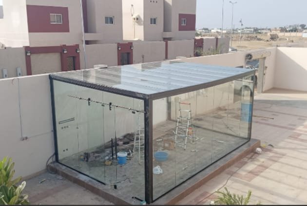 تنفيذ غرف زجاجية وملاحق خارجية في الرياض - صورة 14