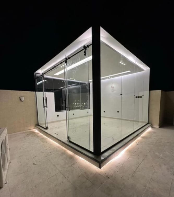 تنفيذ غرف زجاجية وملاحق خارجية في الرياض - صورة 5